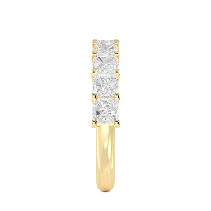 Yellow Gold / Gia Prong Wedding Band