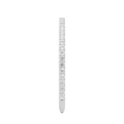 White Gold / Zarmina Prong Wedding Band