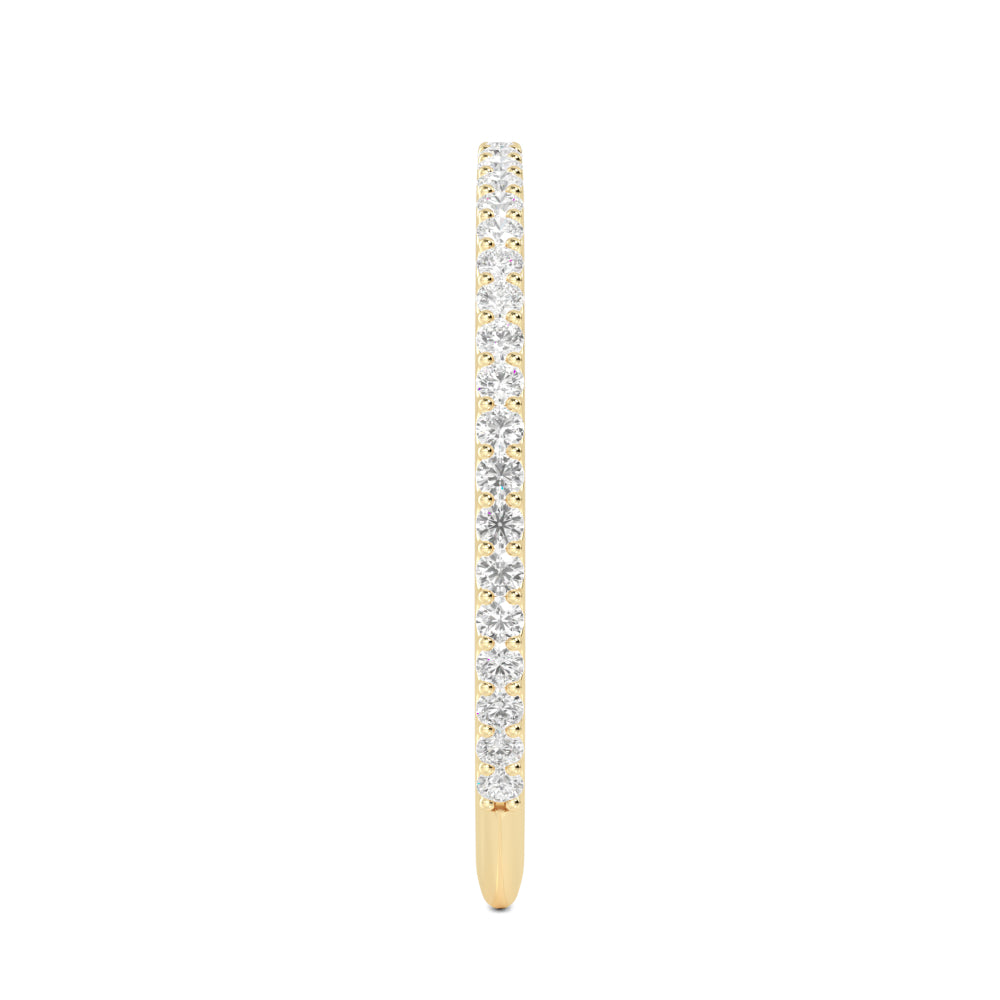 Yellow Gold / Zarmina Prong Wedding Band