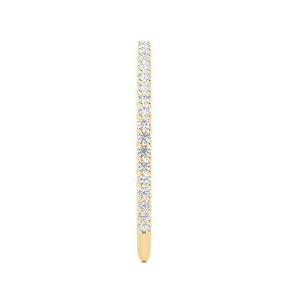Yellow Gold / Zarmina Prong Wedding Band