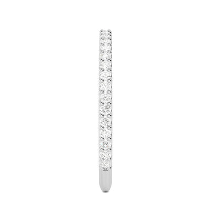 White Gold / Nayeli Prong Wedding Band