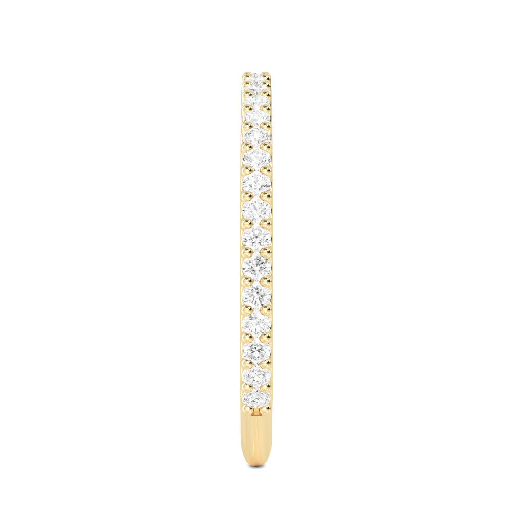 Yellow Gold / Nayeli Prong Wedding Band