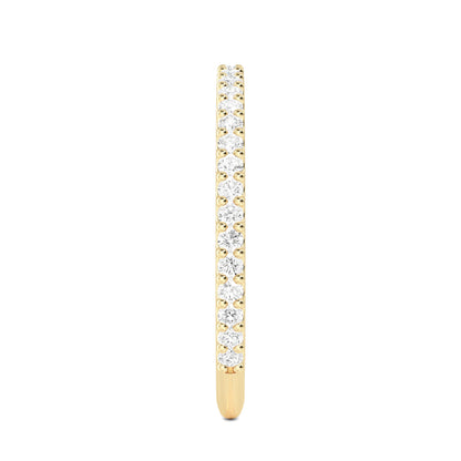 Yellow Gold / Nayeli Prong Wedding Band