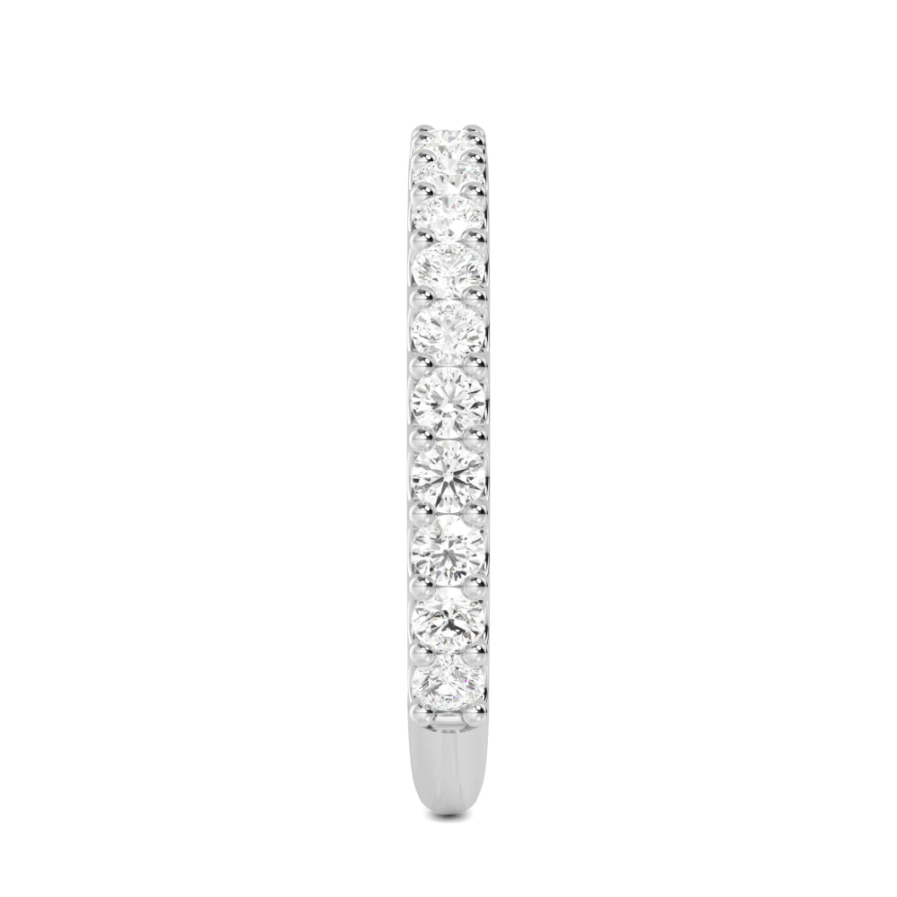 White Gold / Willa Prong Wedding Band