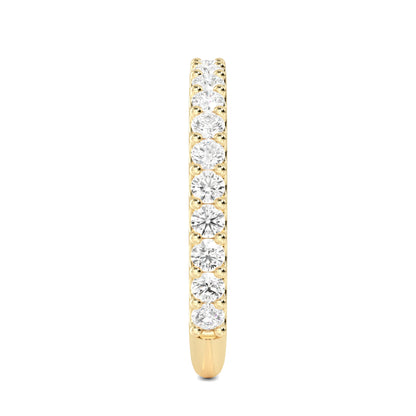 Yellow Gold / Willa Prong Wedding Band