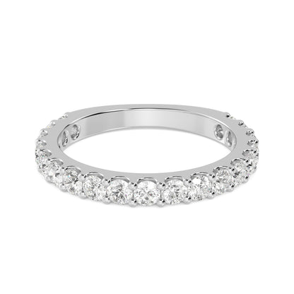 White Gold / Maira Prong Wedding Band