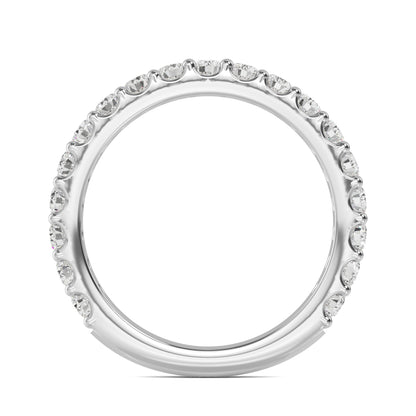White Gold / Maira Prong Wedding Band