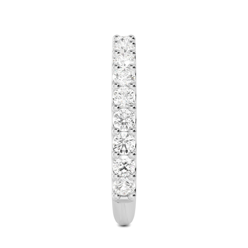 White Gold / Dilnaz Prong Wedding Band