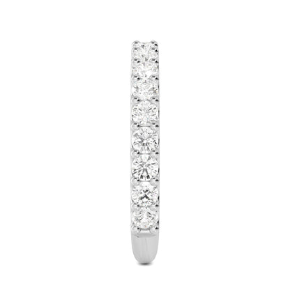 White Gold / Dilnaz Prong Wedding Band