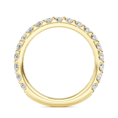 Yellow Gold / Dilnaz Prong Wedding Band