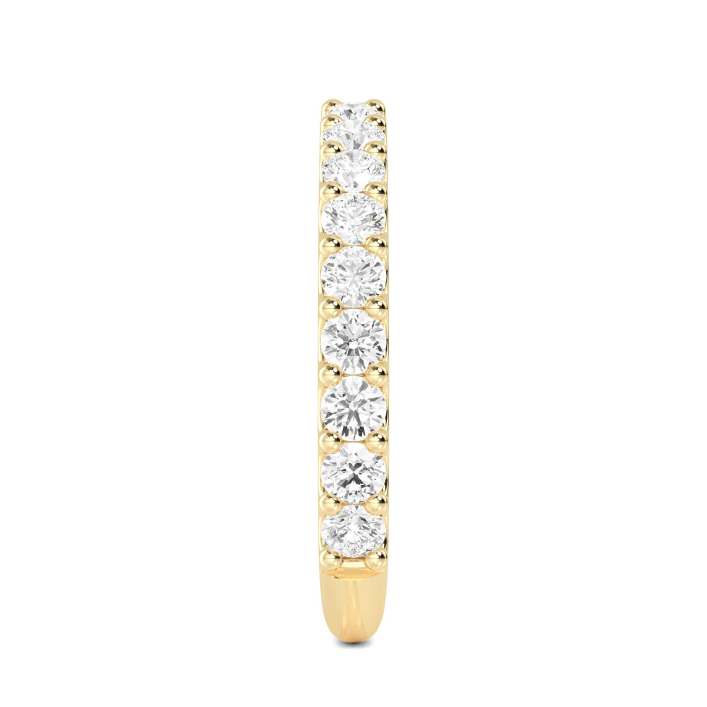 Yellow Gold / Maira Prong Wedding Band