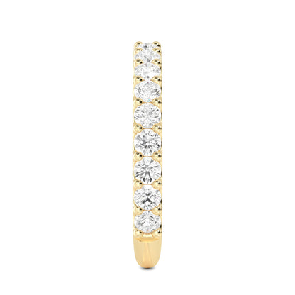 Yellow Gold / Maira Prong Wedding Band