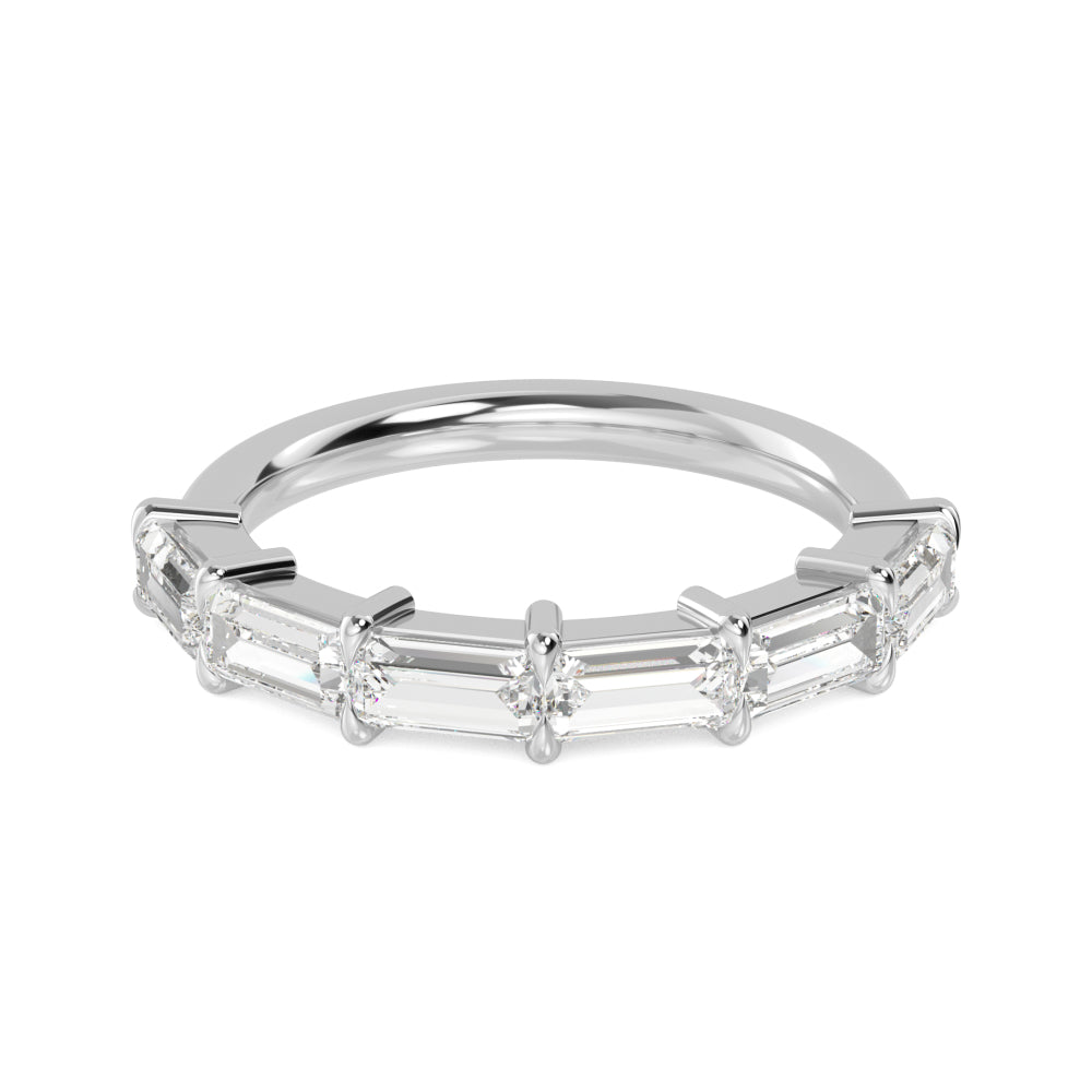 White Gold / Carina Diamond Wedding Band