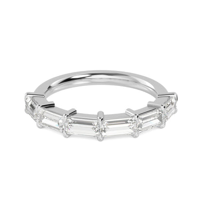 White Gold / Carina Diamond Wedding Band