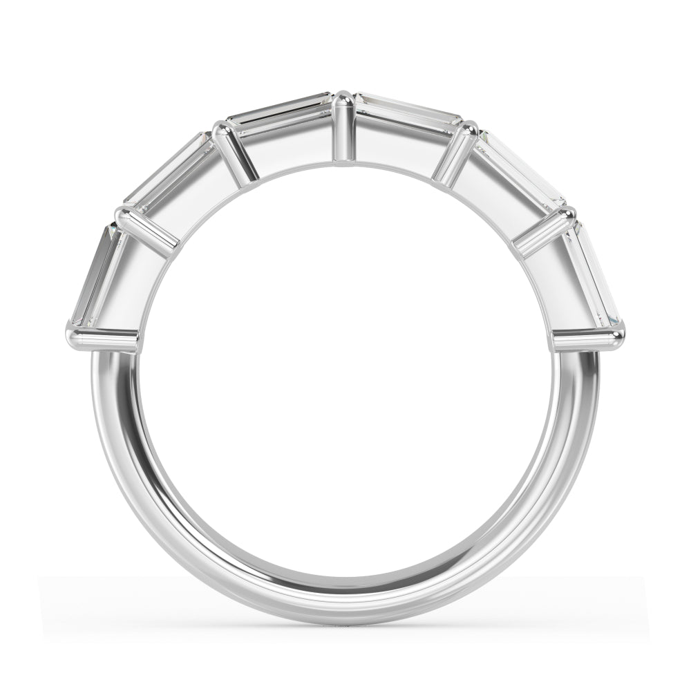 White Gold / Carina Diamond Wedding Band