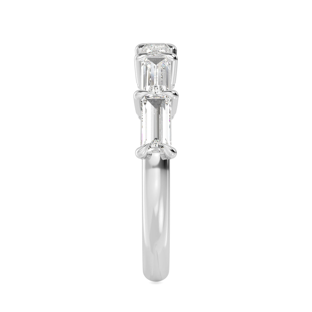 White Gold / Carina Diamond Wedding Band