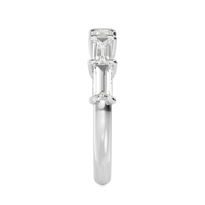 White Gold / Carina Diamond Wedding Band