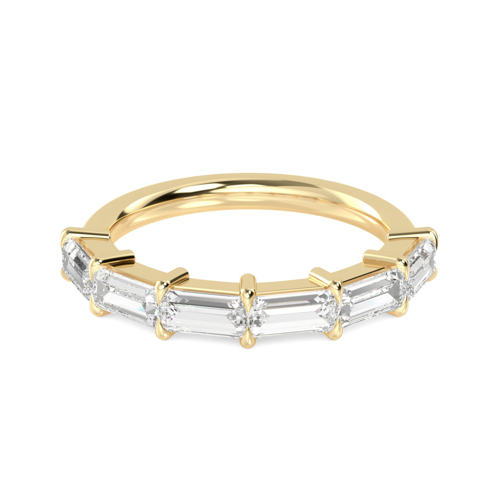 Yellow Gold / Carina Diamond Wedding Band
