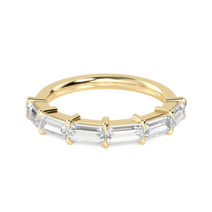Yellow Gold / Carina Diamond Wedding Band
