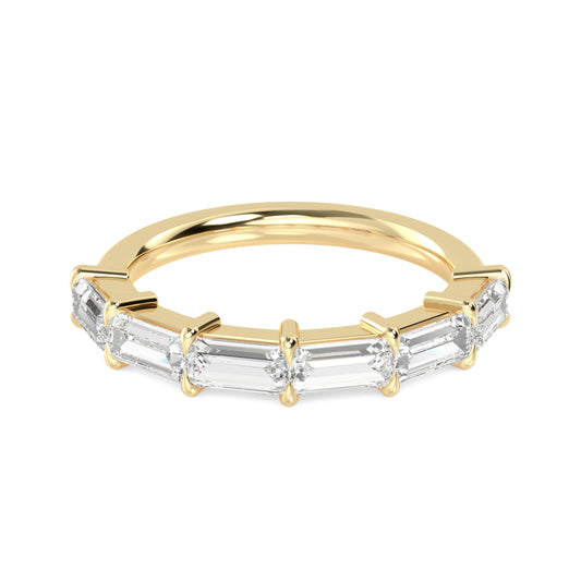 Yellow Gold / Carina Diamond Wedding Band