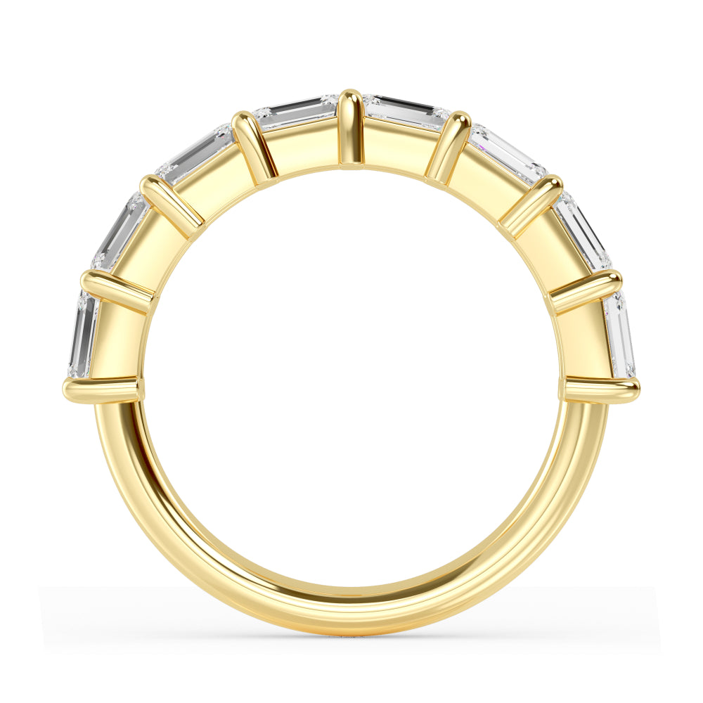 Yellow Gold / Carina Diamond Wedding Band
