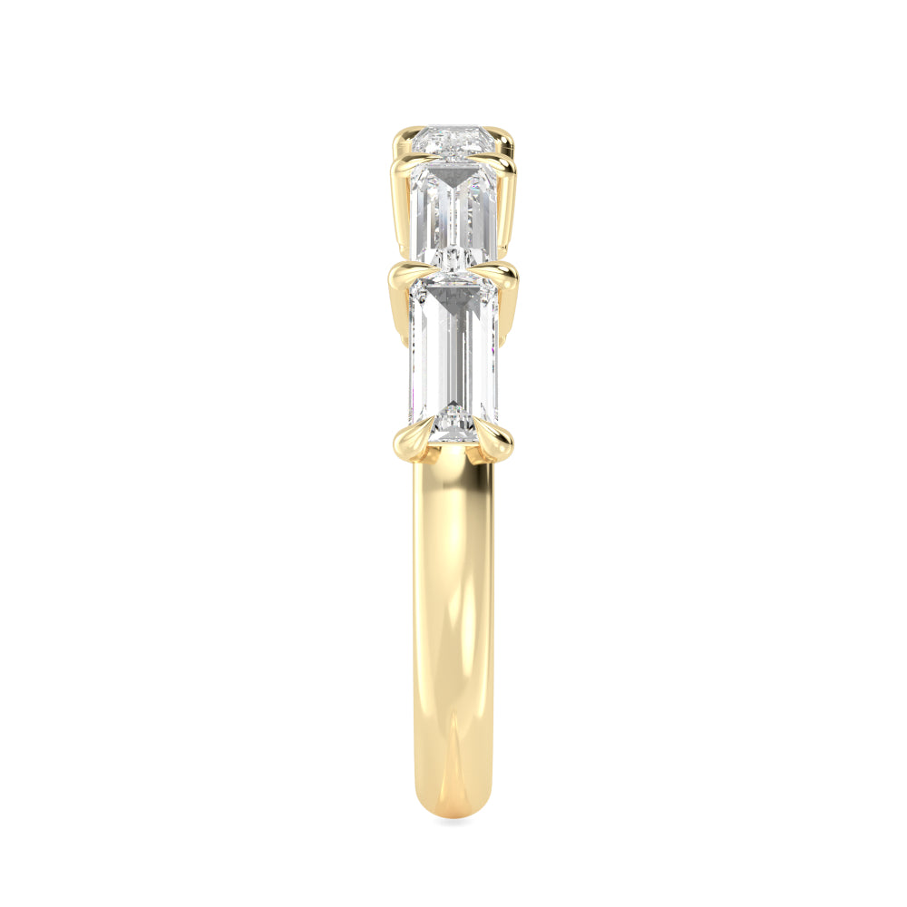 Yellow Gold / Carina Diamond Wedding Band