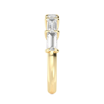 Yellow Gold / Carina Diamond Wedding Band