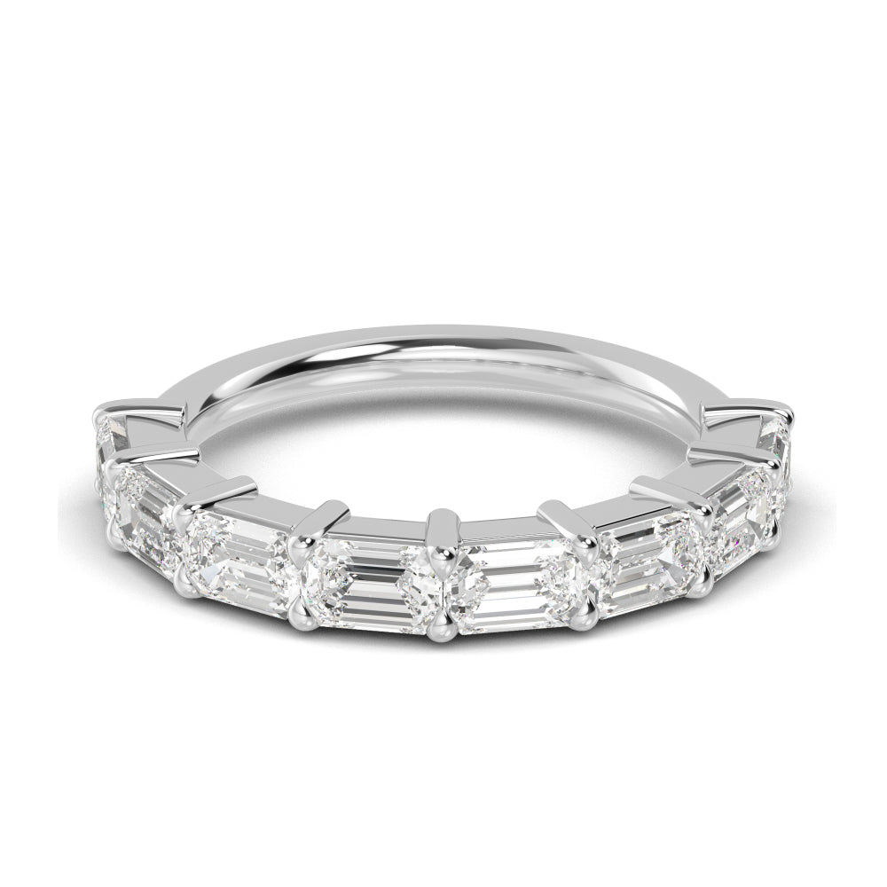 White Gold / Seraphina Diamond Wedding Band