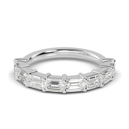 White Gold / Seraphina Diamond Wedding Band