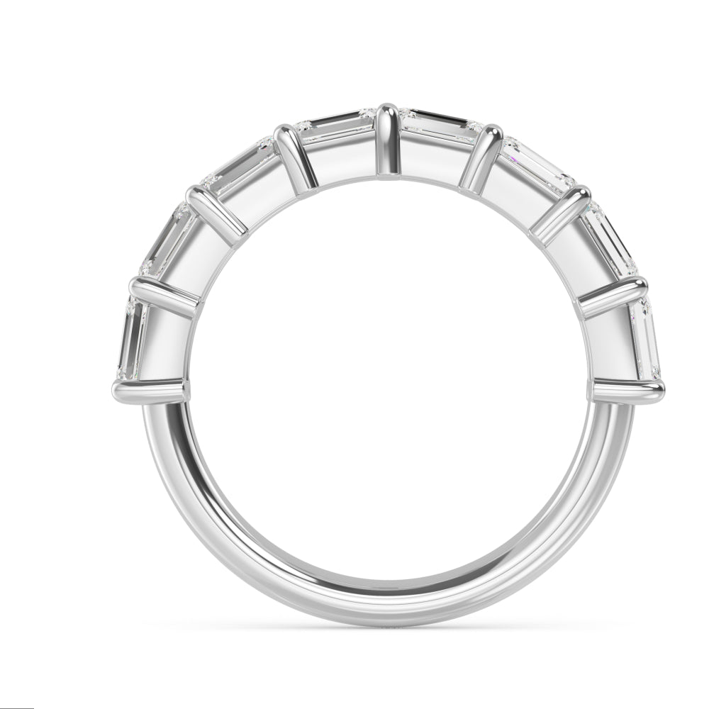 White Gold / Seraphina Diamond Wedding Band