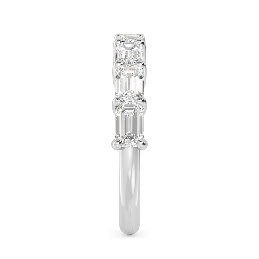 White Gold / Seraphina Diamond Wedding Band