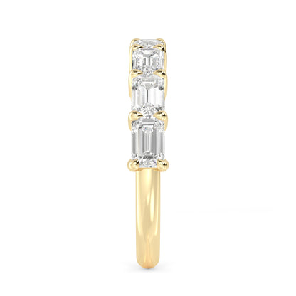 Yellow Gold / Seraphina Diamond Wedding Band