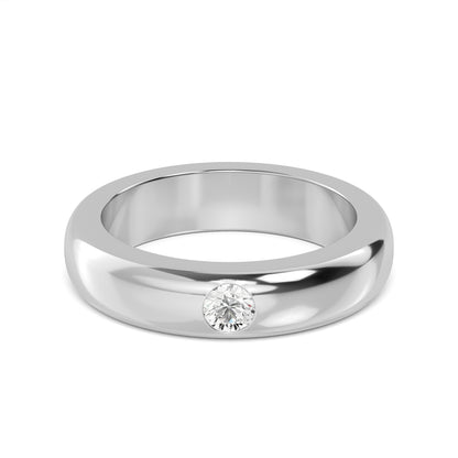 White Gold / Aditi Diamond Wedding Band