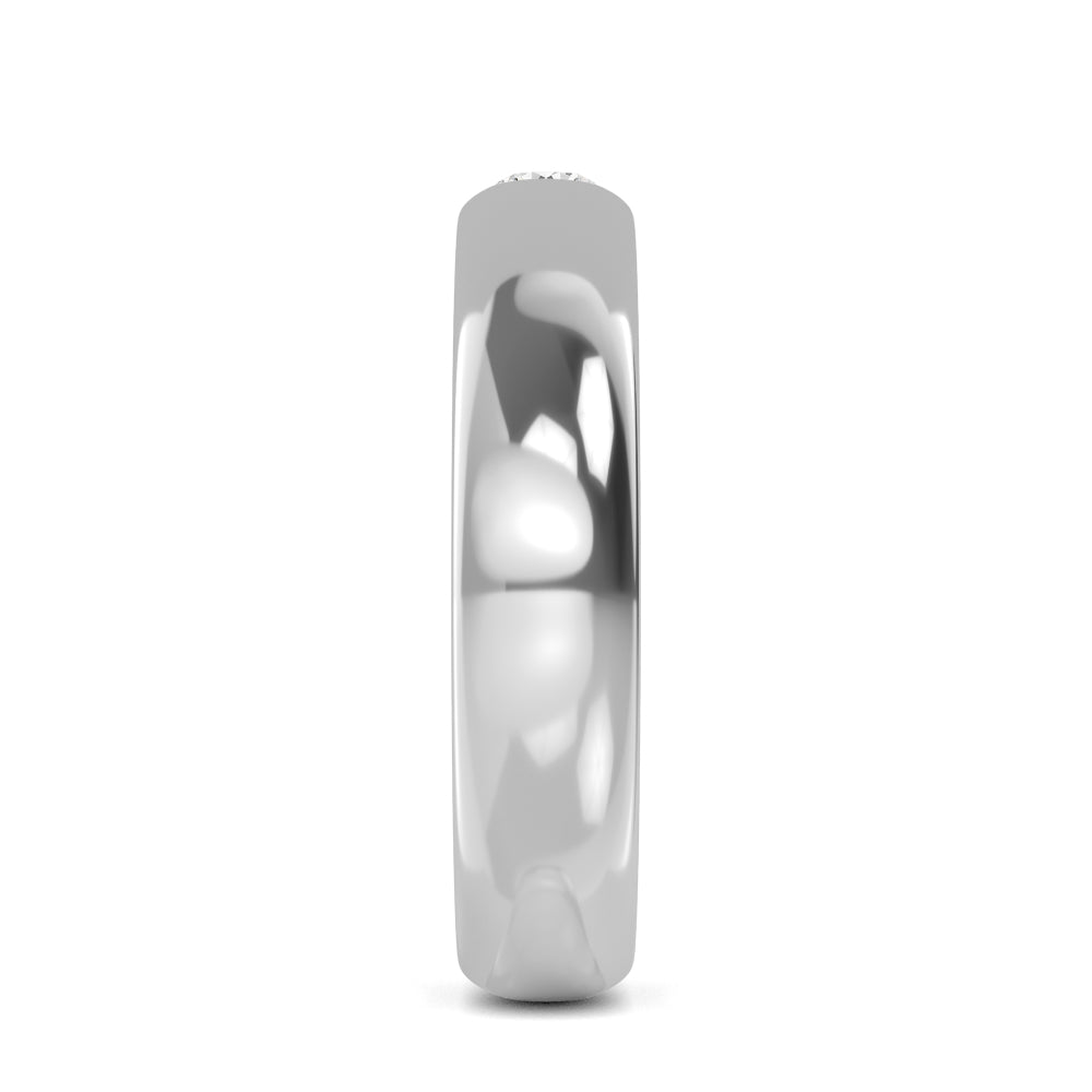 White Gold / Aditi Diamond Wedding Band