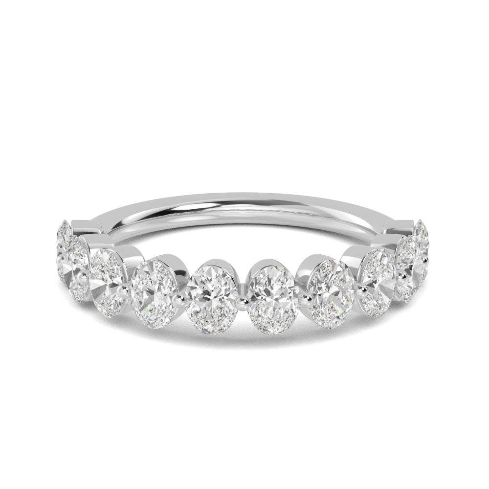 White Gold / Gemma Diamond Wedding Band