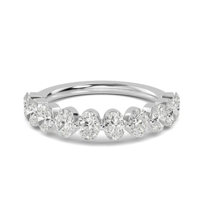 White Gold / Gemma Diamond Wedding Band