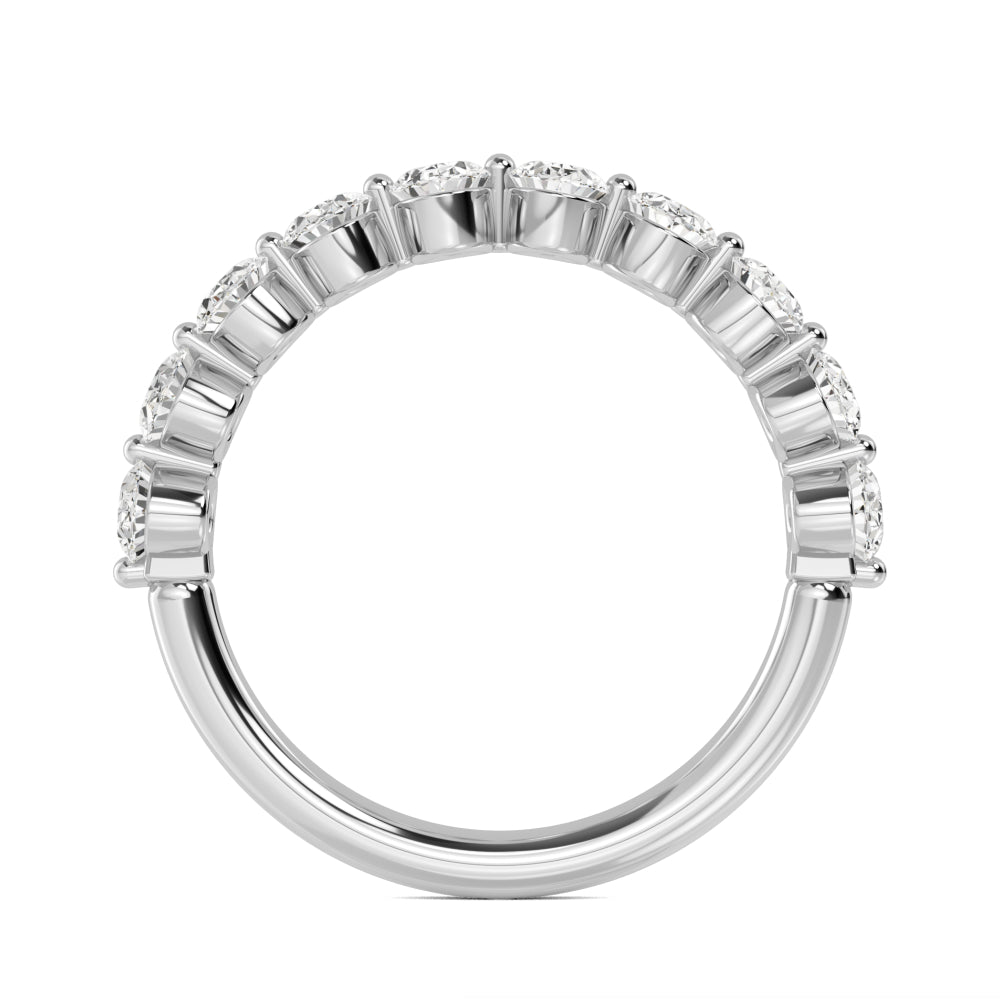 White Gold / Gemma Diamond Wedding Band