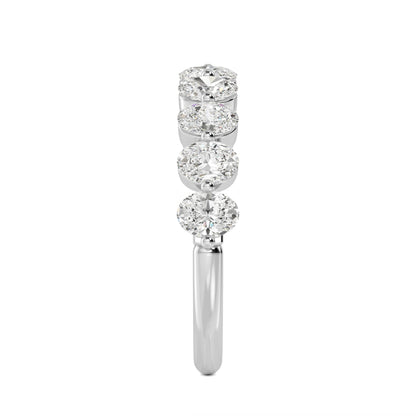 White Gold / Gemma Diamond Wedding Band