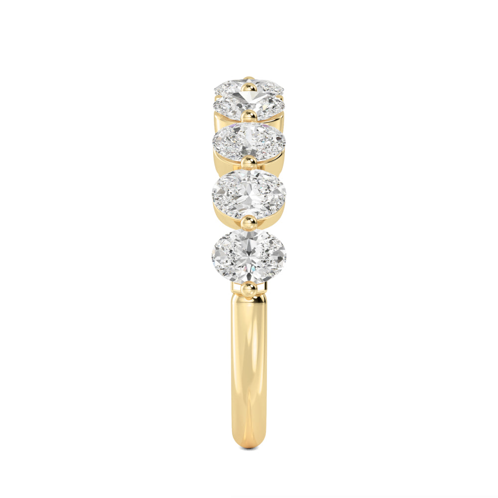 Yellow Gold / Gemma Diamond Wedding Band