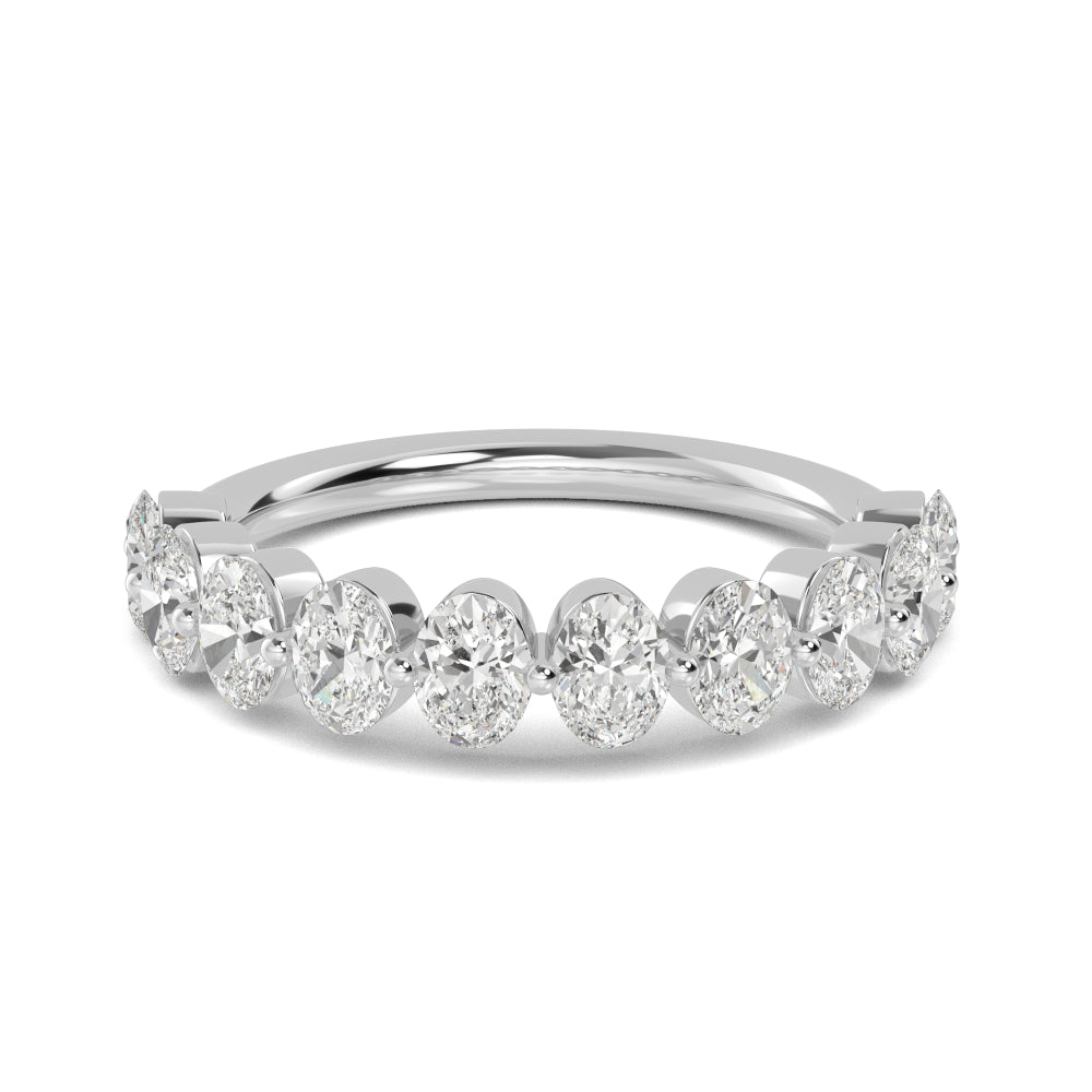 White Gold / Adira Diamond Wedding Band