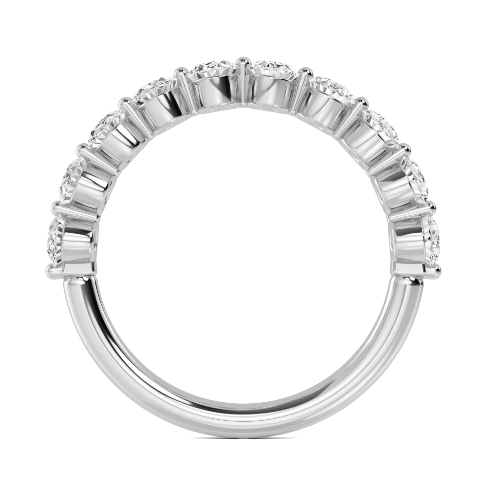 White Gold / Adira Diamond Wedding Band