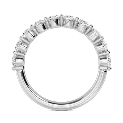 White Gold / Adira Diamond Wedding Band