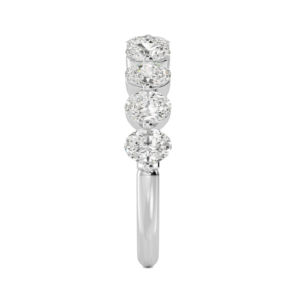 White Gold / Adira Diamond Wedding Band