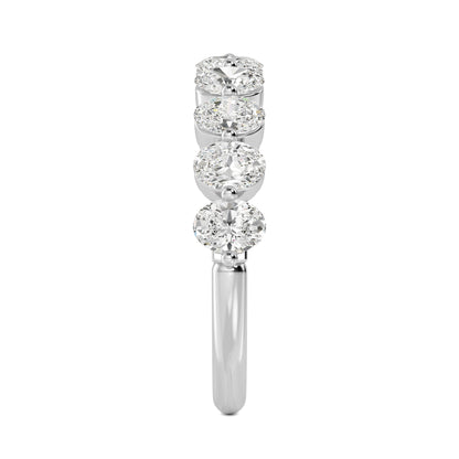 White Gold / Adira Diamond Wedding Band