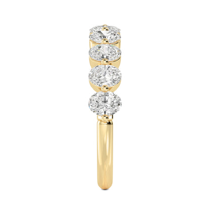 Yellow Gold / Adira Diamond Wedding Band