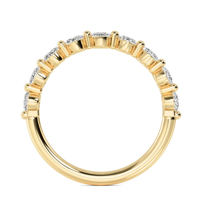 Yellow Gold / Bahar Diamond Wedding Band