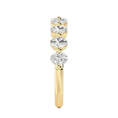 Yellow Gold / Bahar Diamond Wedding Band