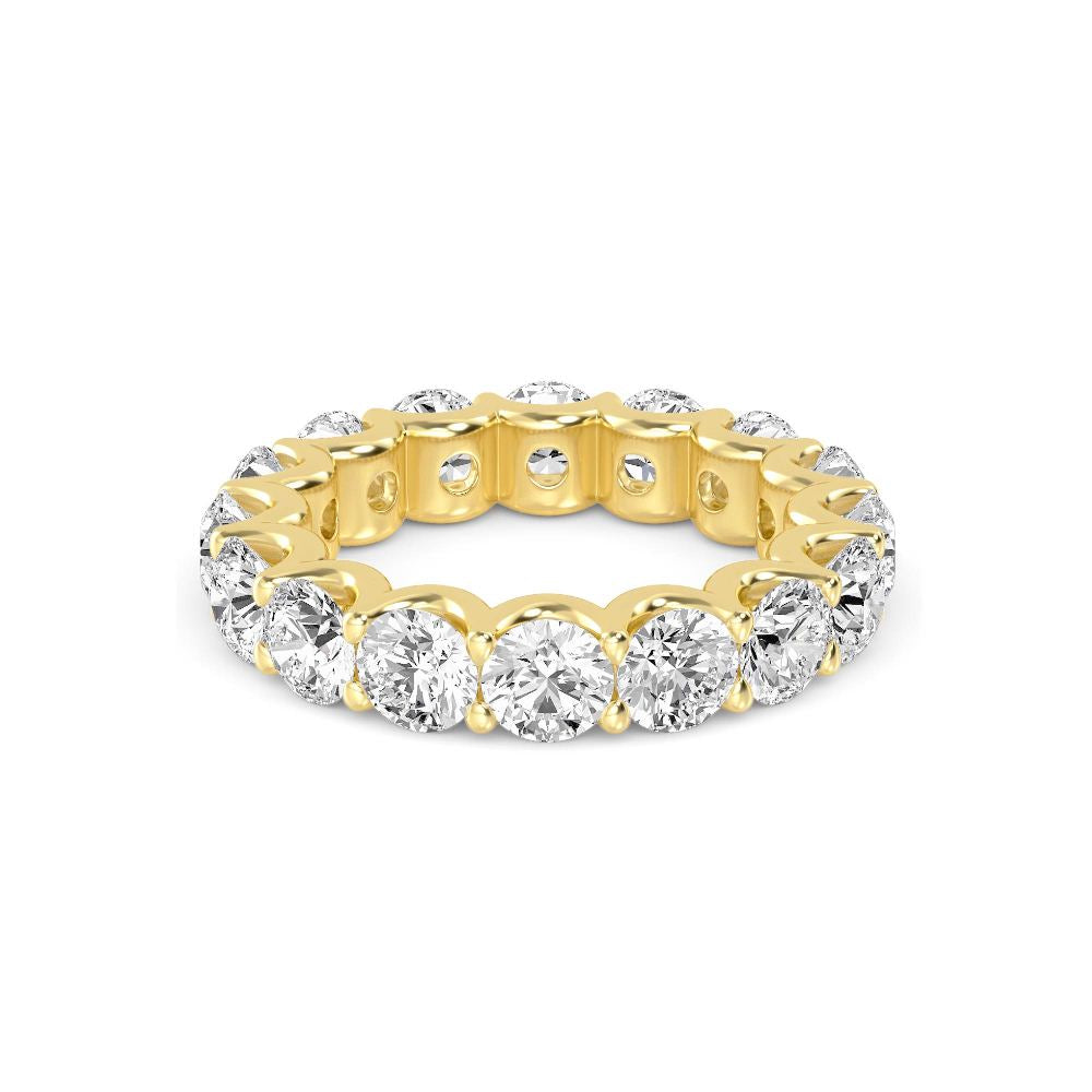 Yellow Gold / Harlow Diamond Wedding Band