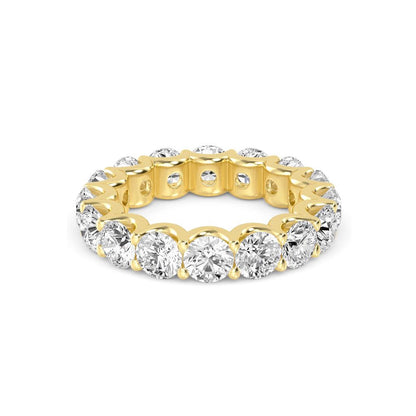 Yellow Gold / Harlow Diamond Wedding Band
