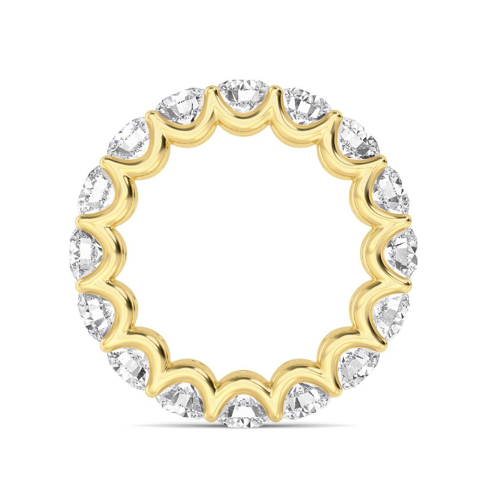 Yellow Gold / Harlow Diamond Wedding Band